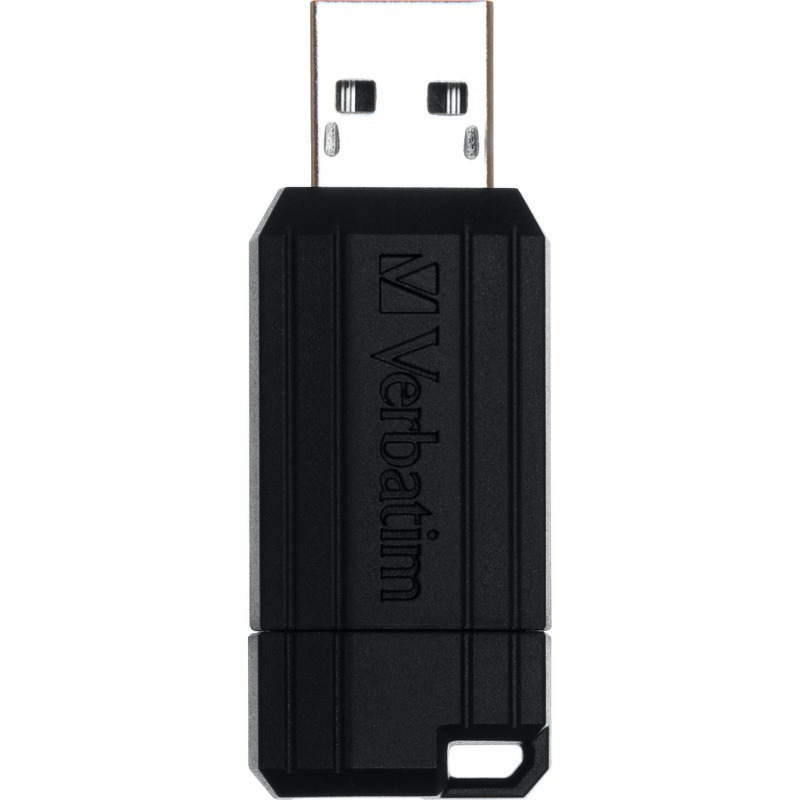 Verbatim USB-Stick Pin Stripe, 128 GB