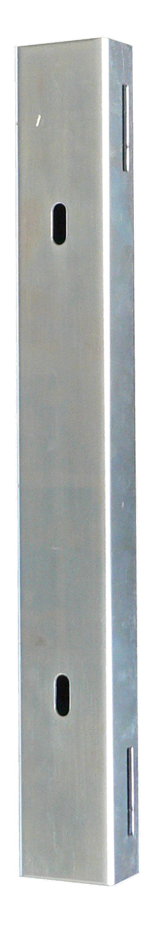 Rohrhalter (A225.70) U-Profil lang aus Aluminium für belloo-boxx