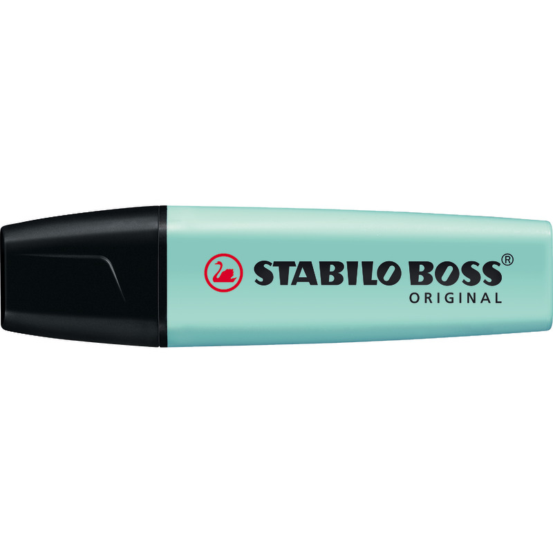 STABILO BOSS Textmarker ORIGINAL Pastell - türkis