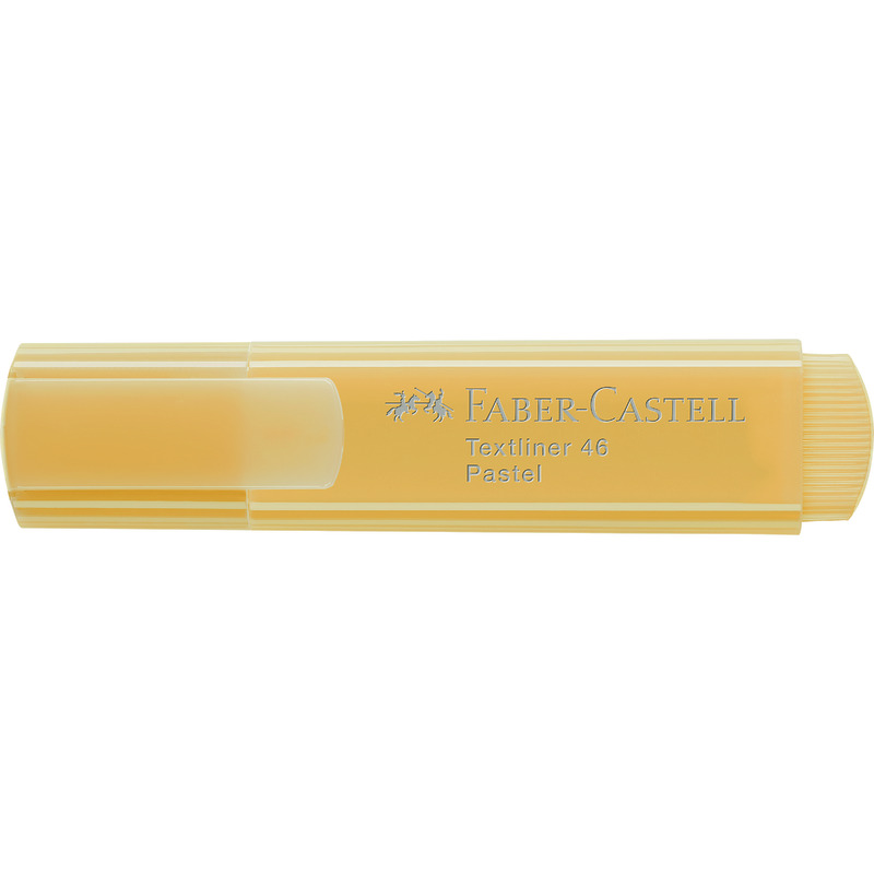 FABER-CASTELL Textmarker Textliner 46 Pastell - gelb