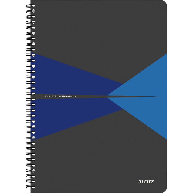LEITZ Collegeblock Office 4458, DIN A5, kariert - blau