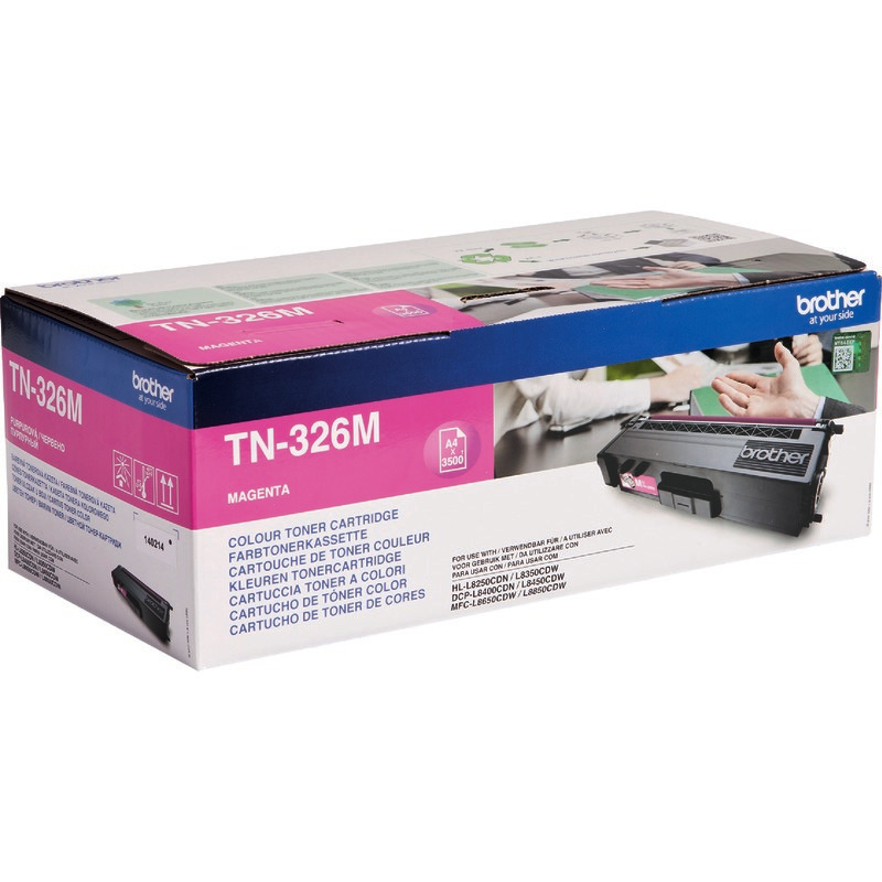 Brother Toner TN326M, magenta