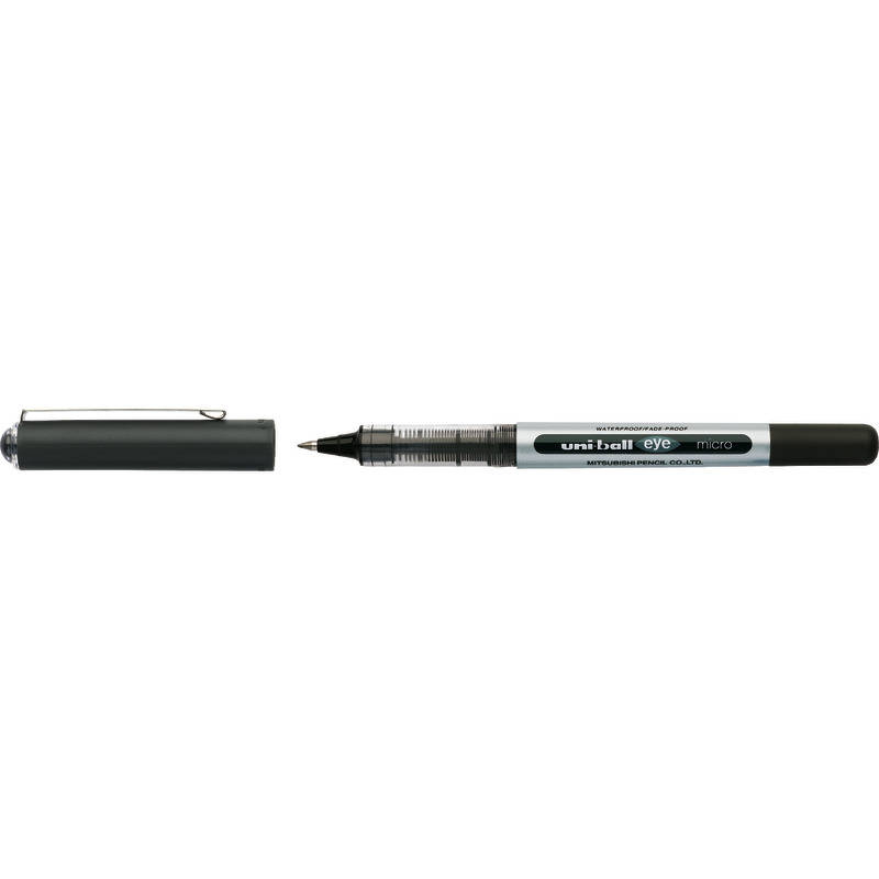 UNI-BALL Tintenroller UB EYE 150, 0, 2 mm - schwarz