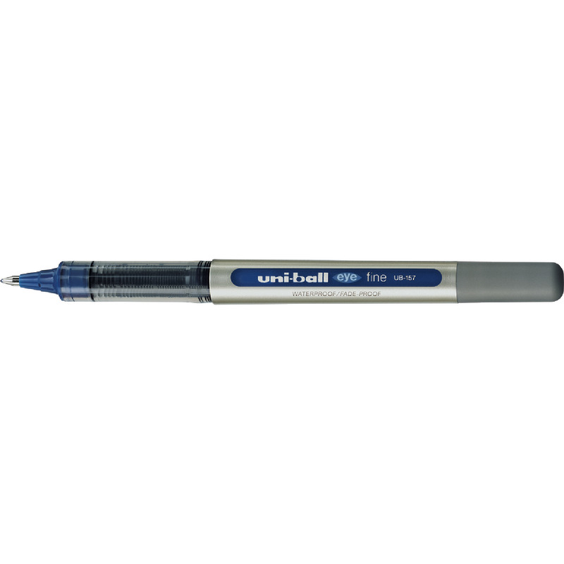 UNI-BALL Tintenroller UB EYE 157, 0, 4 mm - blau