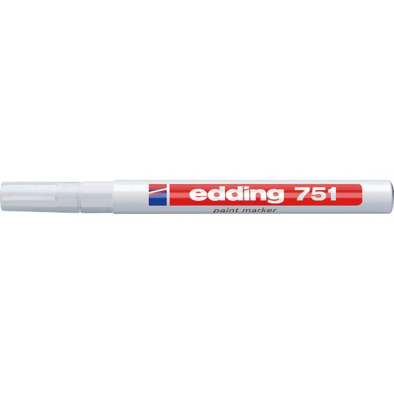 edding Permanent Lackmarker 751 - weiß