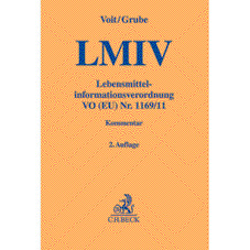 Lebensmittelinformationsverordnung: LMIV