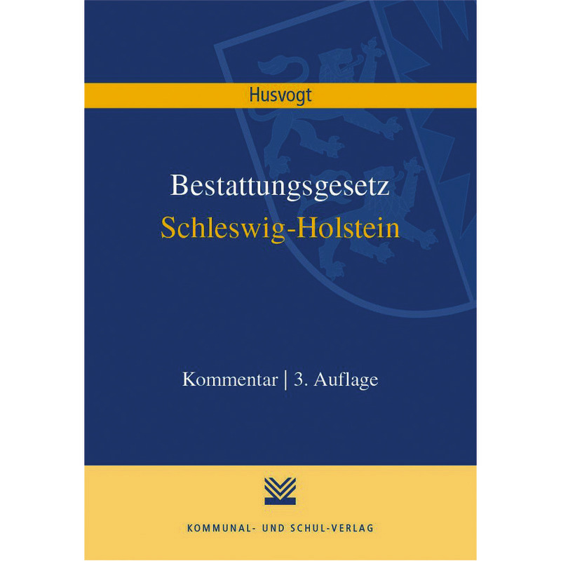 Bestattungsgesetz Schleswig-Holstein