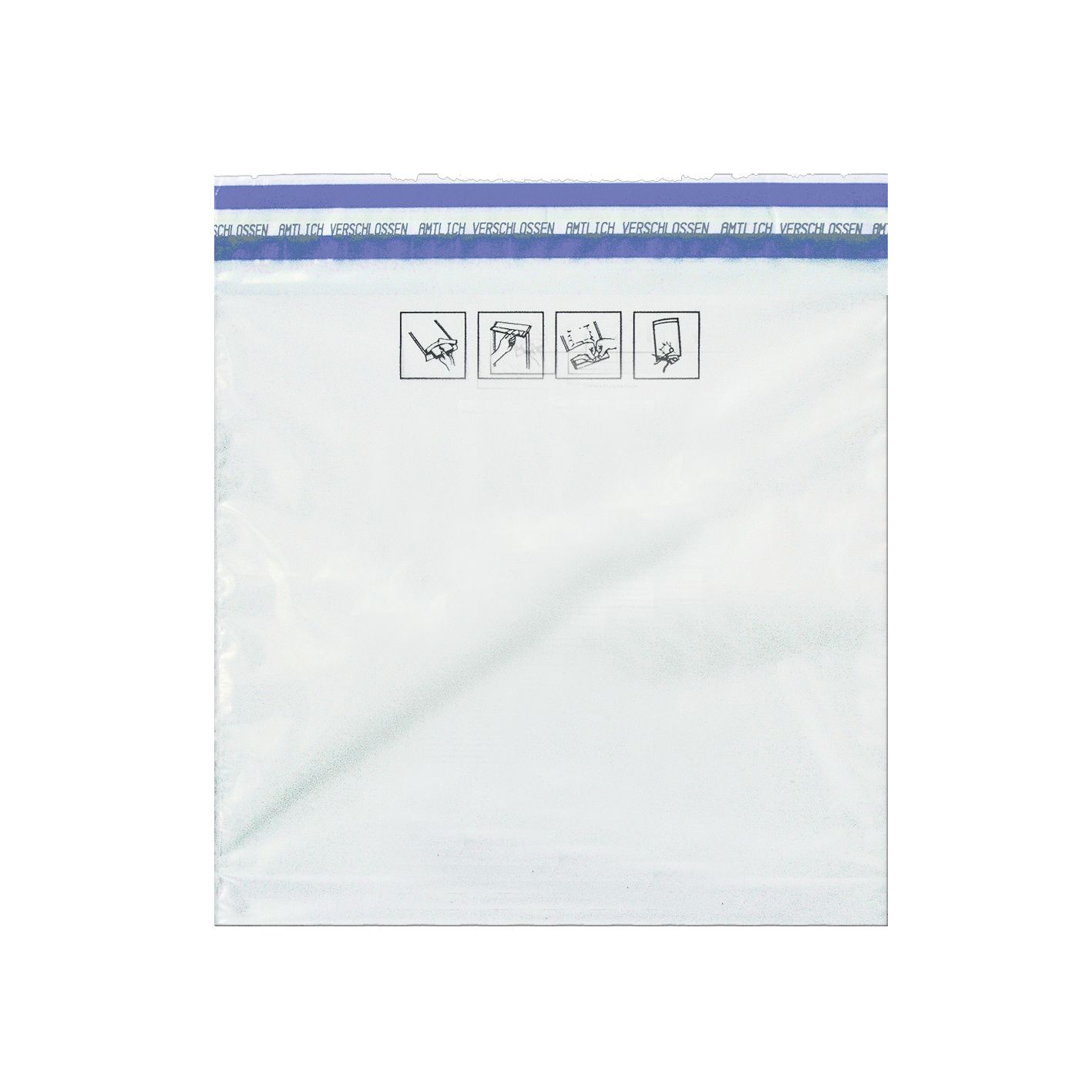 Probenbeutel 600 x 900 x 100 mm manipulationssicher