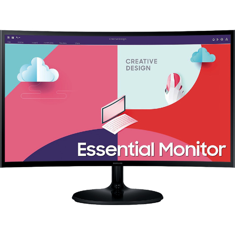 Samsung Monitor LCD C27F364EAU 68cm/27