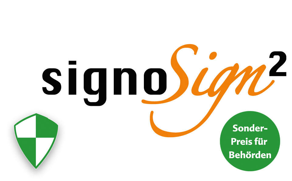 Signotec SignoSign/2 Software - Einzelplatzlizenz