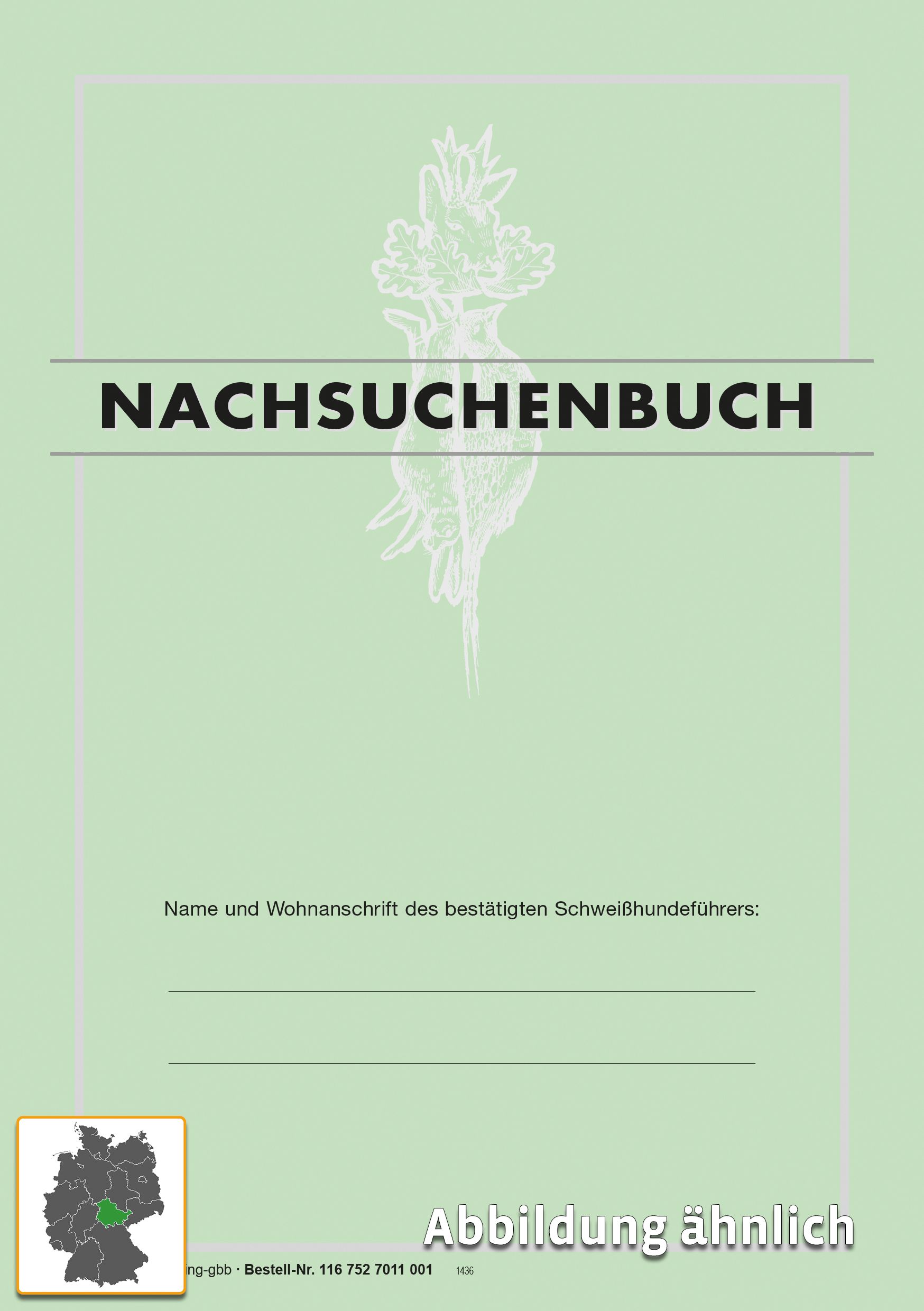Nachsuchenbuch A5