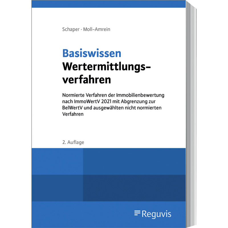 Basiswissen Wertermittlungsverfahren