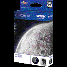 Brother Tintenpatrone LC1100HYBK, schwarz