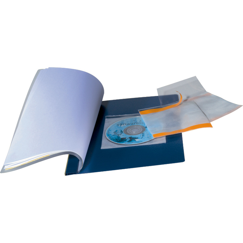 DURABLE CD / DVD Hülle 521019, selbstklebend