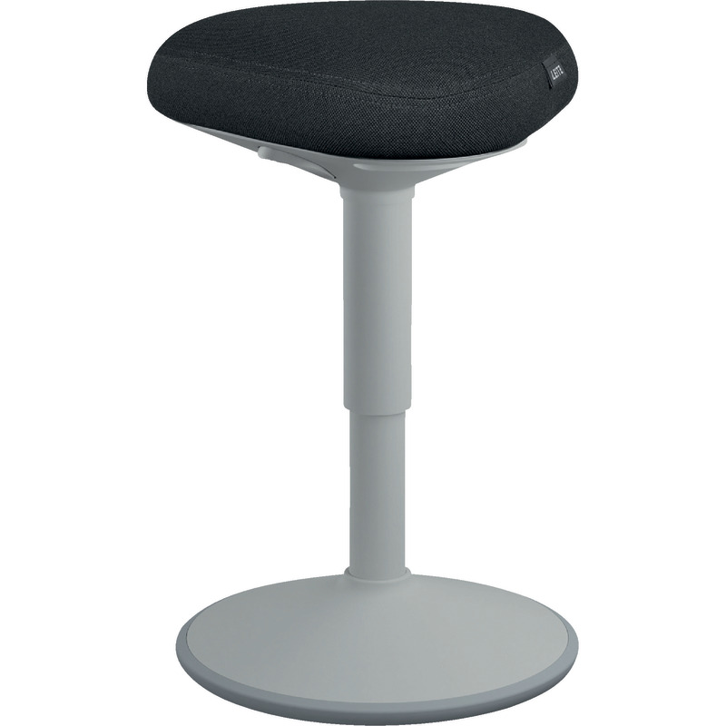 LEITZ Sitzhocker Ergo Active mit Komfortsitz, Sitzhöhe: 47 - 64 cm