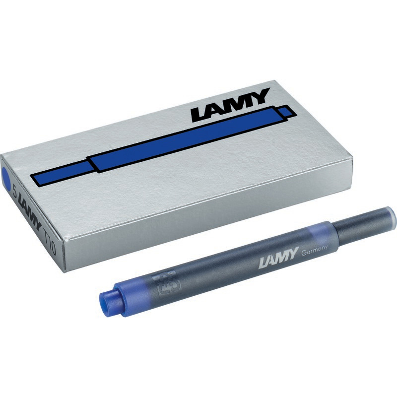 LAMY Tintenpatronen T10 - blau