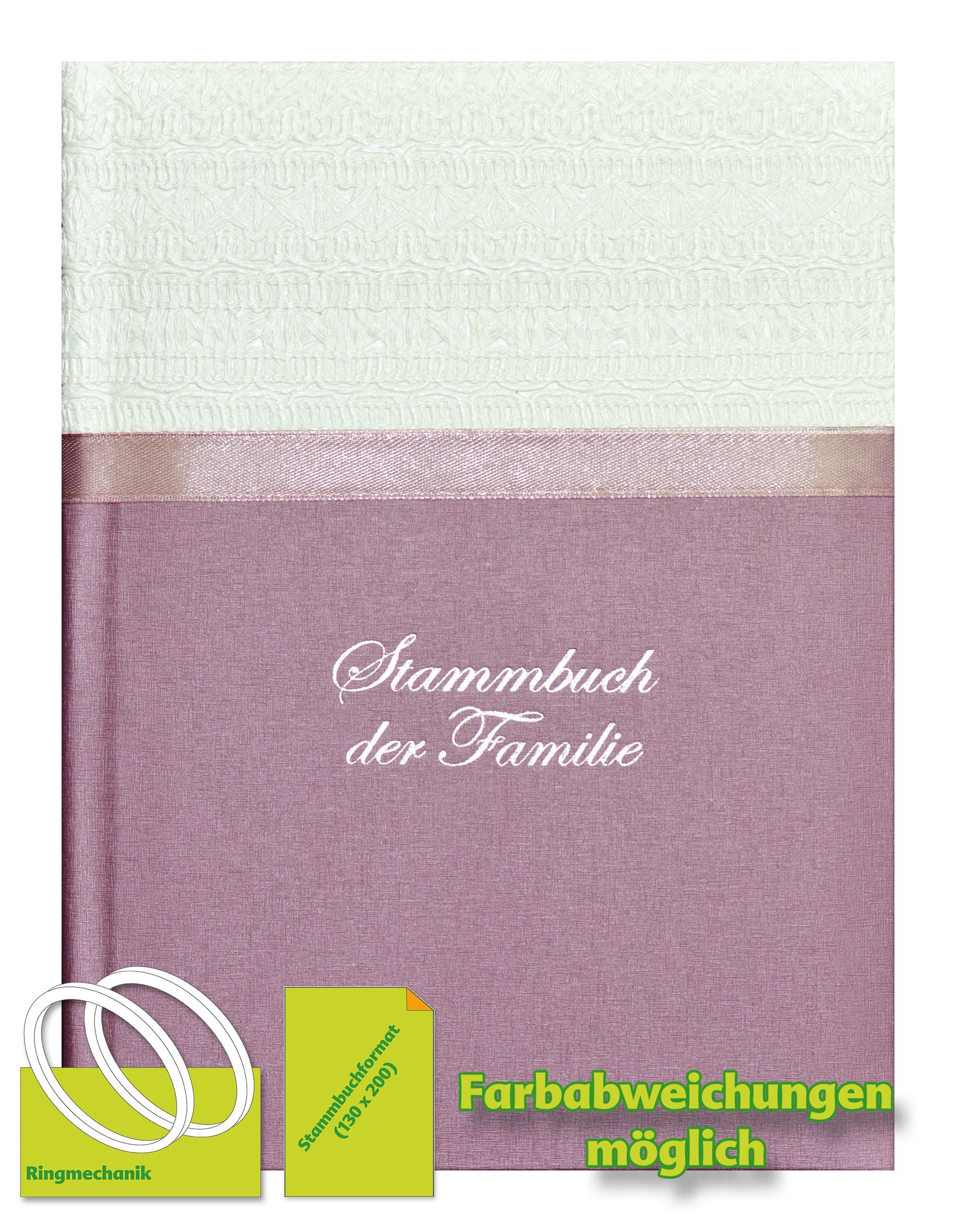 Stammbuch IDUNA mit Ringmechanik