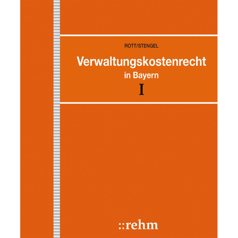 Verwaltungskostenrecht in Bayern - ohne Fortsetzungsbezug