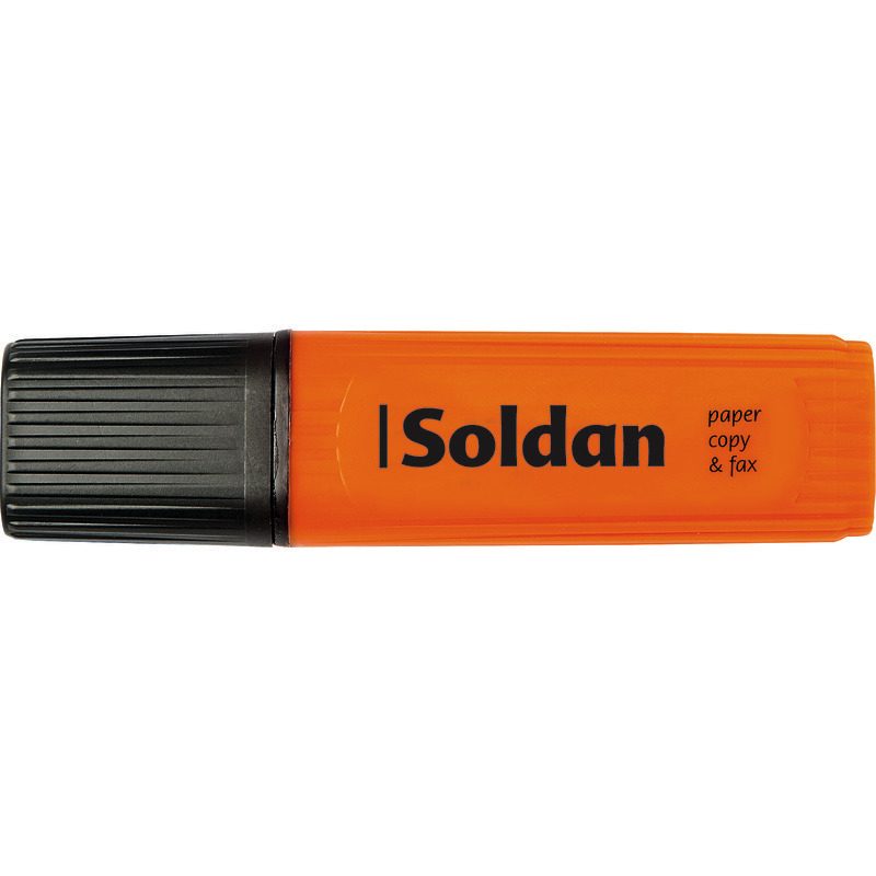 SoldanPlus Textmarker, Einzelfarben - orange