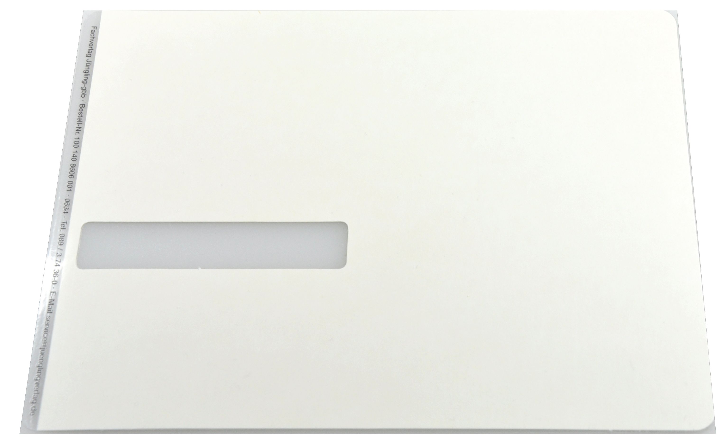 Plastifizierungsfolie für Schwerbehinderten-Parkausweise, DIN A6