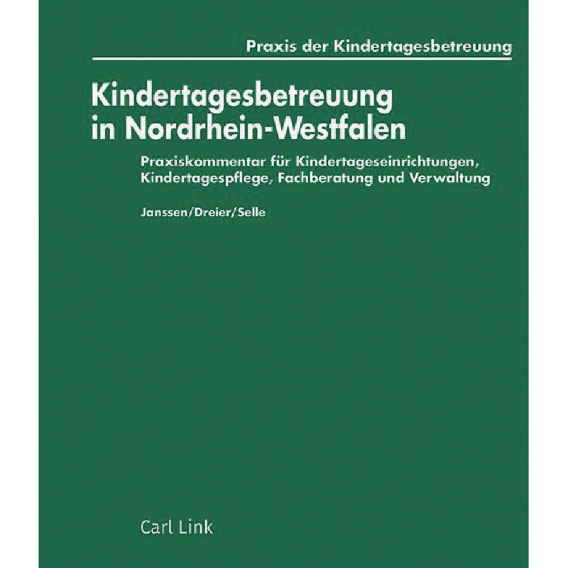 Kindertagesbetreuung in Nordrhein-Westfalen - mit Fortsetzungsbezug