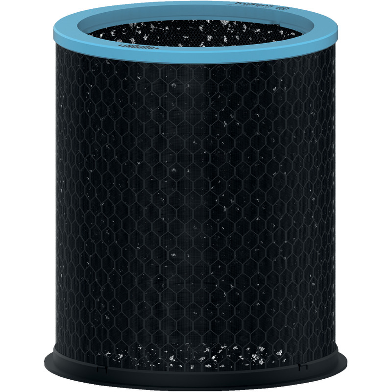 LEITZ TruSens Ersatz-Aktivkohlefilter für 3-in-1 HEPA Filtertrommel Allergie  Grippe Z-3000 / 3500