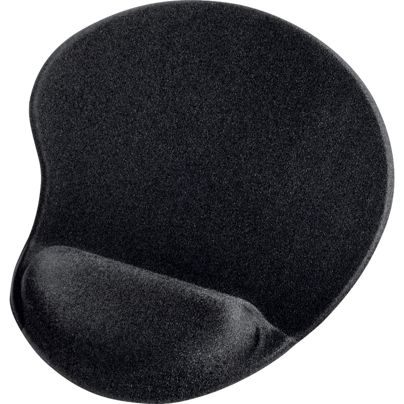 hama Mousepad Ergonomic - schwarz