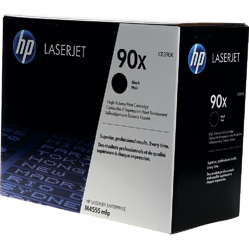 hp Toner CE390X, schwarz