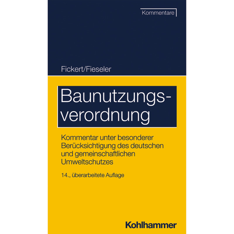 Baunutzungsverordnung