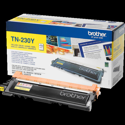 Brother Toner TN230Y, gelb