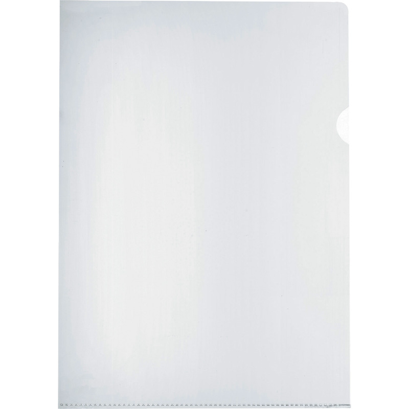 SoldanPlus Sicht- und Aktenhülle CLASSIC, PP-Hartfolie, 0, 11 mm - glasklar