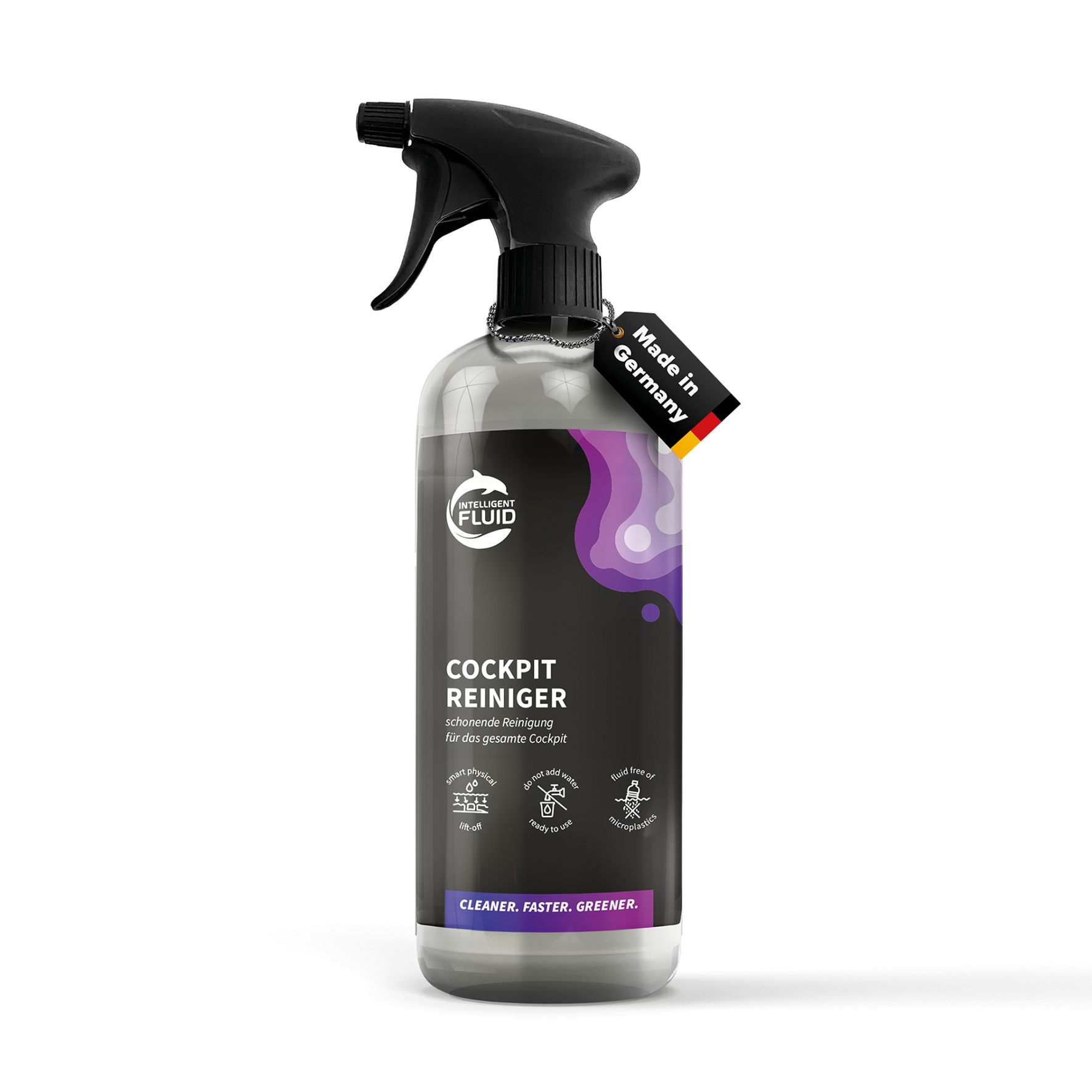 intelligent fluids Cockpit Reiniger, 500ml