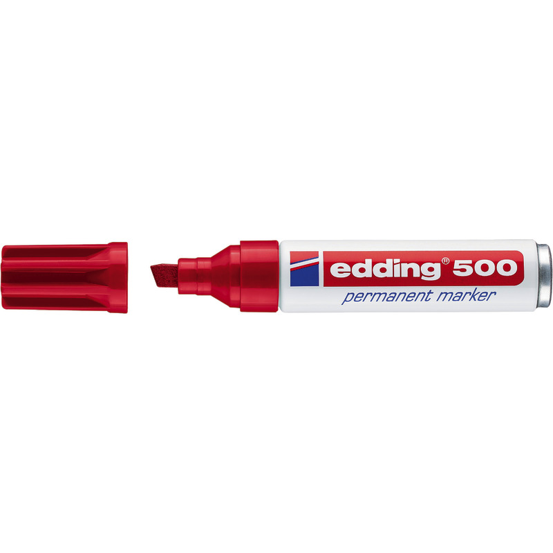 edding Permanentmarker 500 - rot