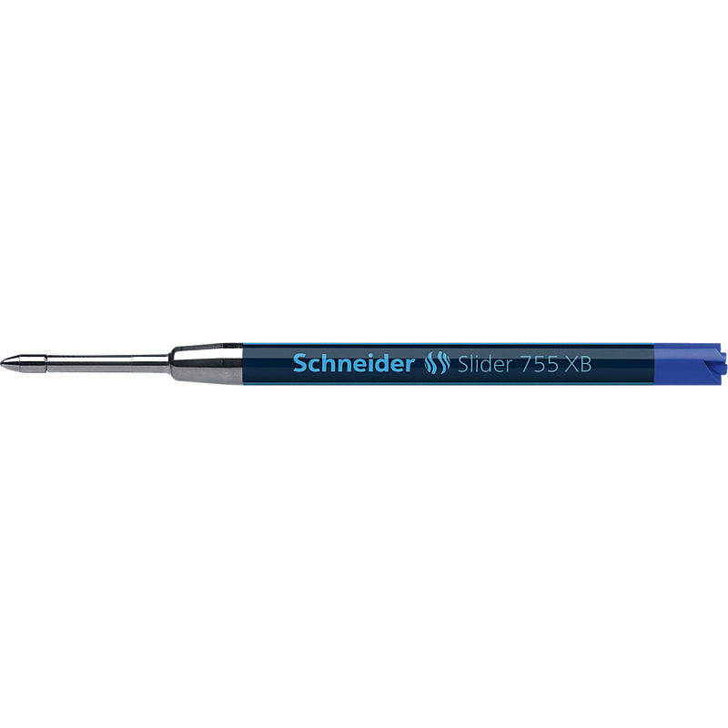 SCHNEIDER Kugelschreiber-Großraummine Slider EXPRESS 755 XB - blau