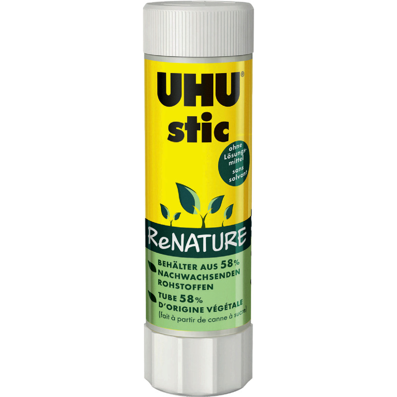 UHU Klebestift Stic ReNATURE, 21 g