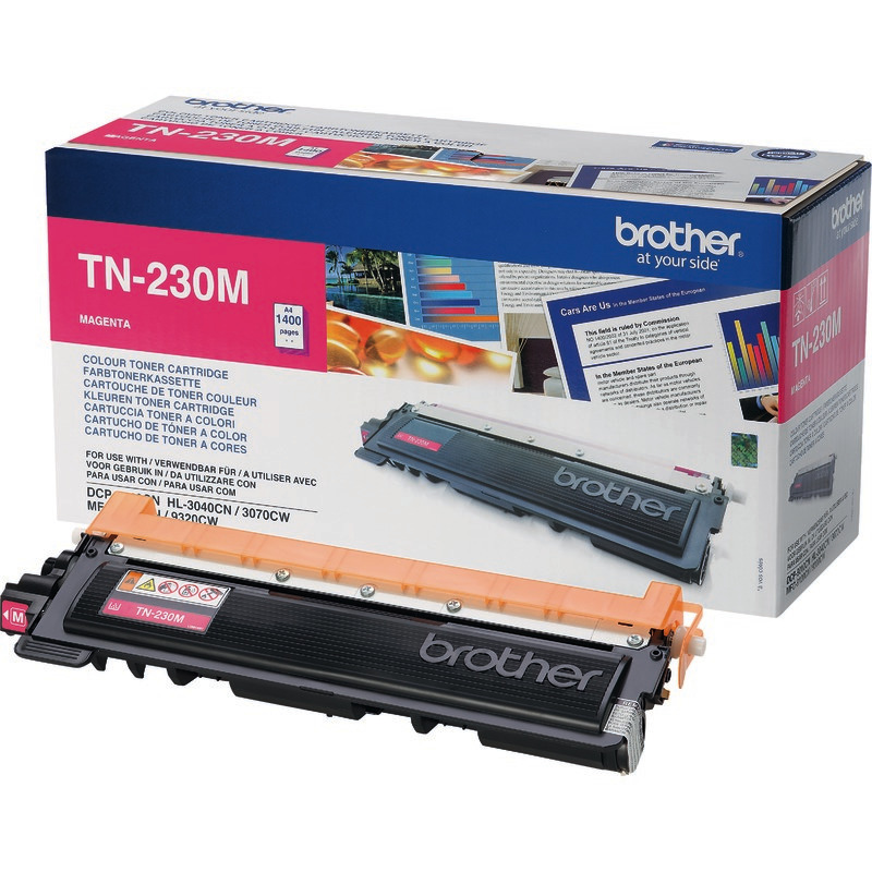 Brother Toner TN230M, magenta