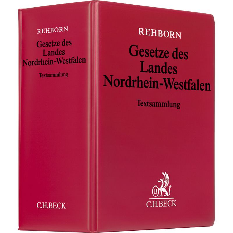 Gesetze des Landes Nordrhein-Westfalen - ohne Fortsetzungsbezug