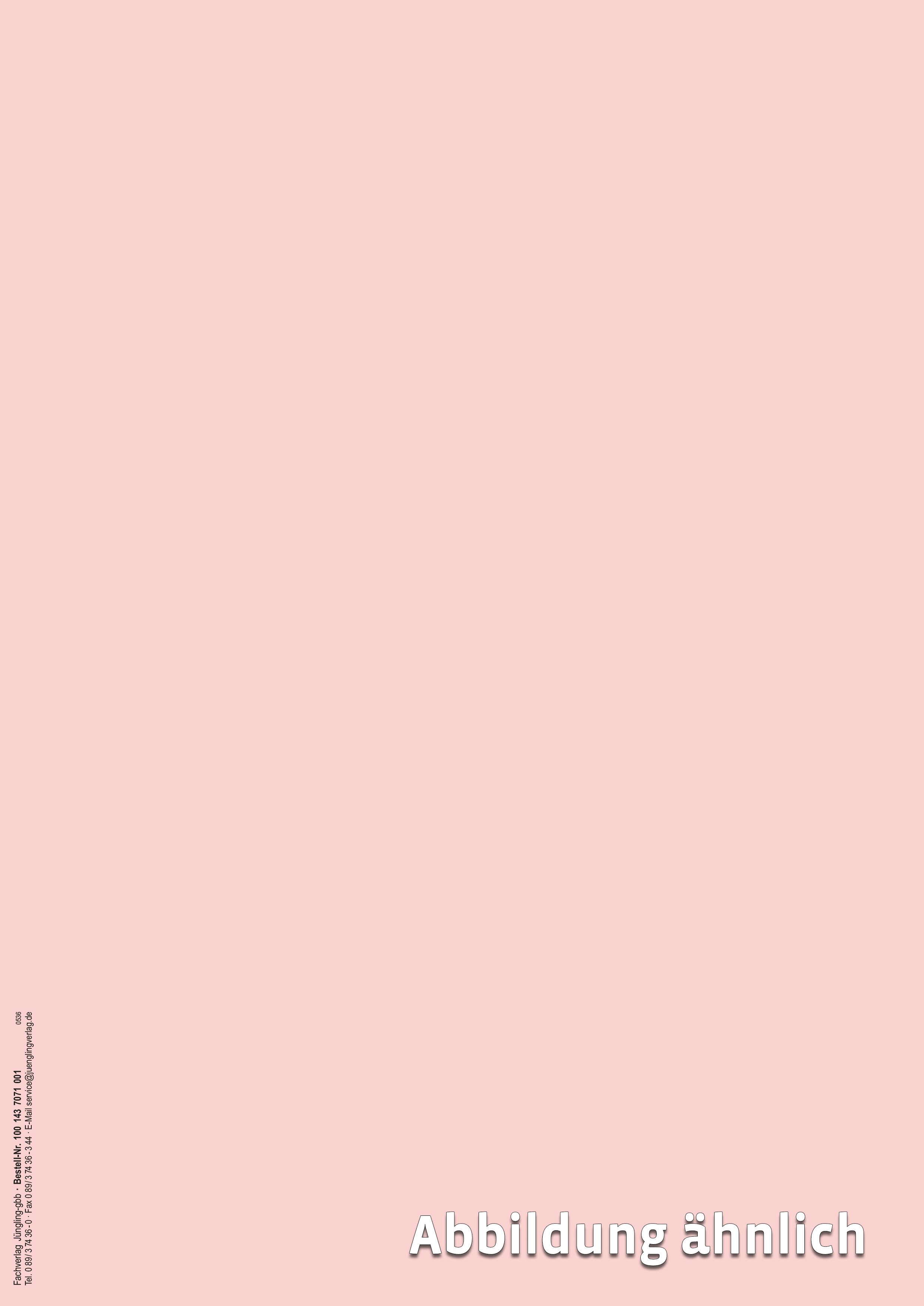 Neobond Spezialpapier A4 in Rosa für Urkunden, VKE à 50