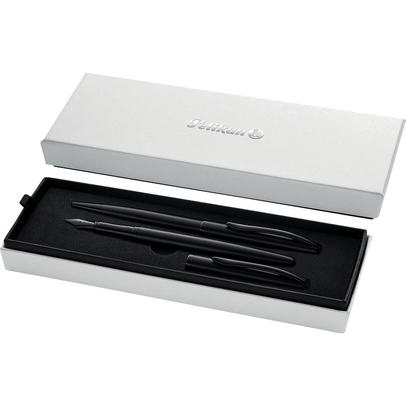 Pelikan Füller und Kugelschreiber Set Jazz® Noble Elegance - schwarz