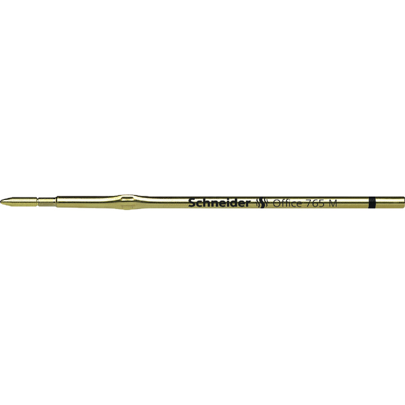 SCHNEIDER Office Kugelschreibermine 765/ X20 - schwarz SCHNEIDER Office Kugelschreibermine 765/ X20 - schwarz
