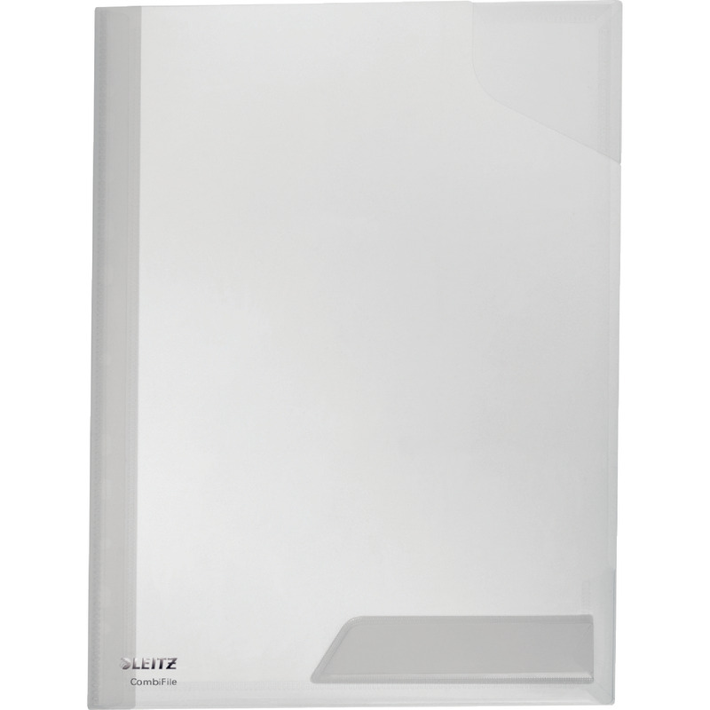 LEITZ Spezialhüllen CombiFile, Standardhülle - glasklar