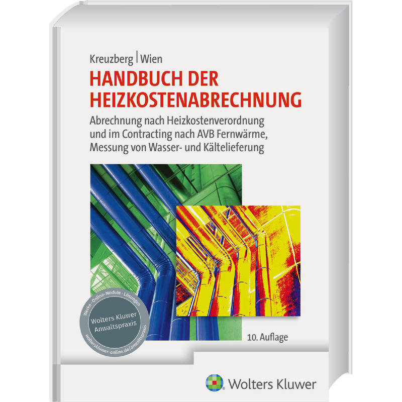 Handbuch der Heizkostenabrechnung Handbuch der Heizkostenabrechnung