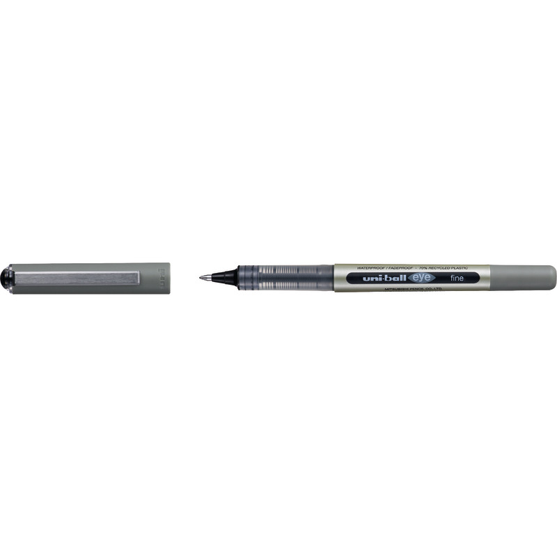 UNI-BALL Tintenroller UB EYE fine UB-157E, Strichbreite: 0, 4 mm - schwarz
