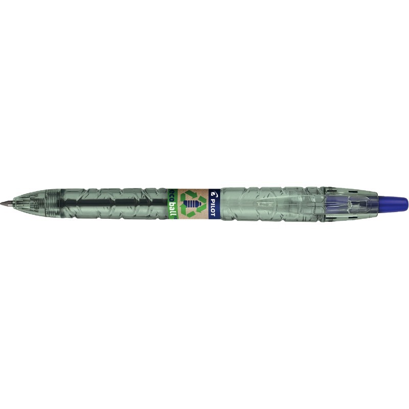 PILOT Kugelschreiber B2P Bottle to Pen Ecoball - blau