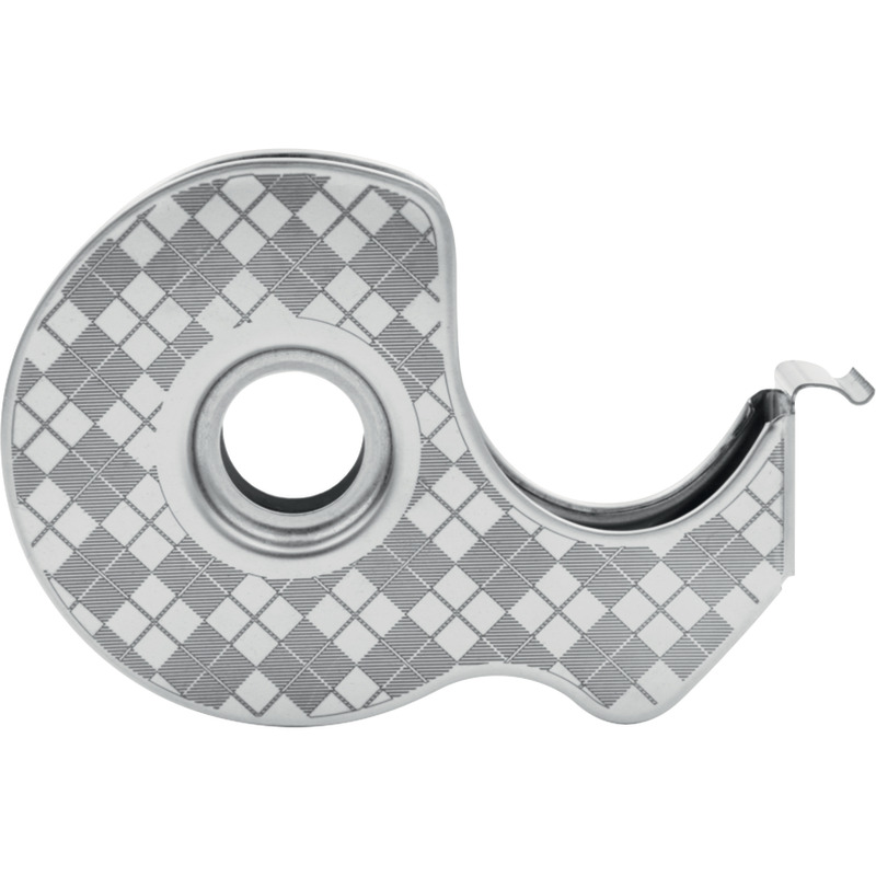 Scotch™ Handabroller aus Edelstahl Silber + Scotch® Magic™ Klebeband, 19 mm x 13, 9 m, 1 Handabroller + 2 Rollen/Pack