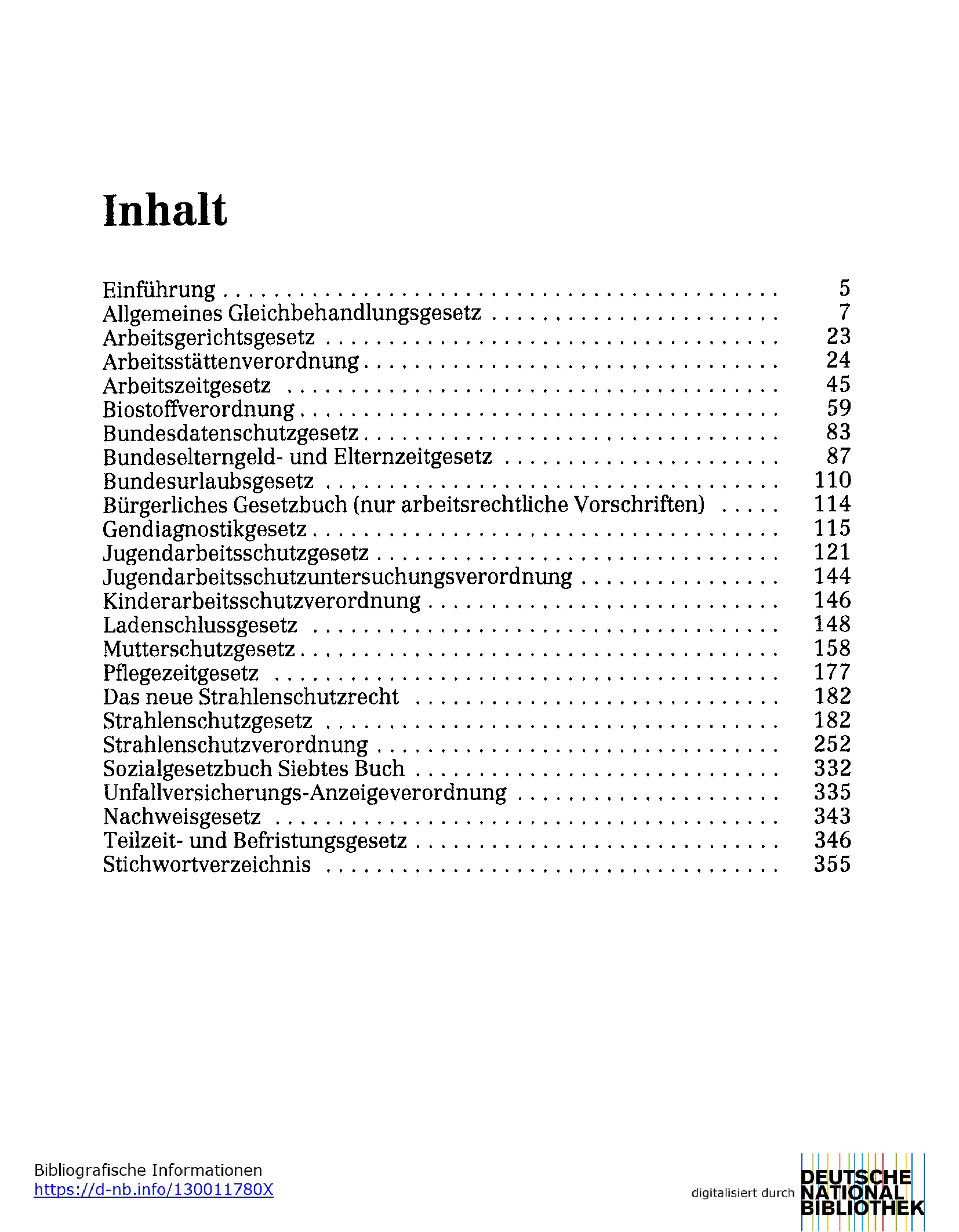 Aushangpflichtige Gesetze für medizinische Einrichtungen