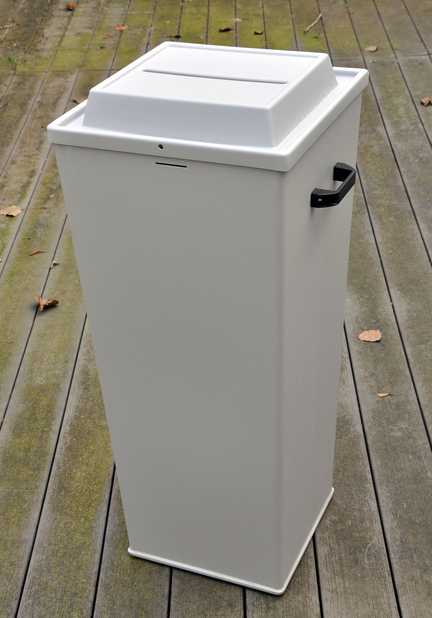 Stapel-Wahlurne konisch, 90 cm hoch (mit konischem Stülpdeckel)