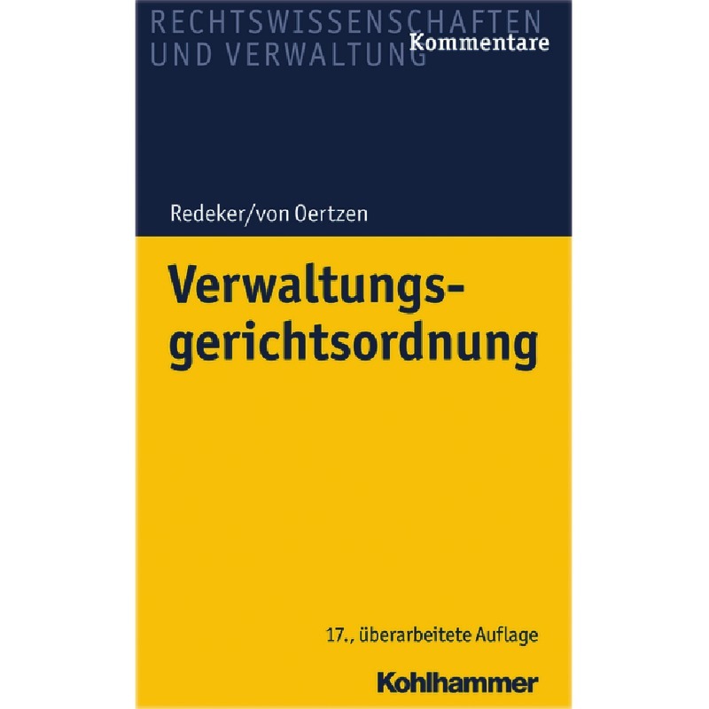 Verwaltungsgerichtsordnung