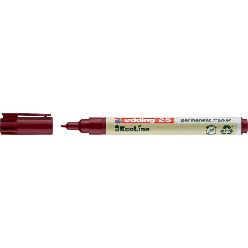 edding Permanentmarker EcoLine 25 - rot