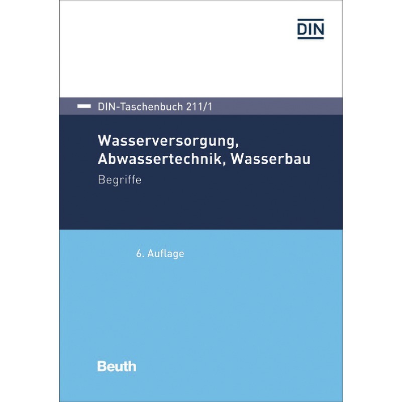 Wasserversorgung, Abwassertechnik, Wasserbau